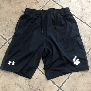 Men’s Under Armour Mesh Heatgear Shorts M